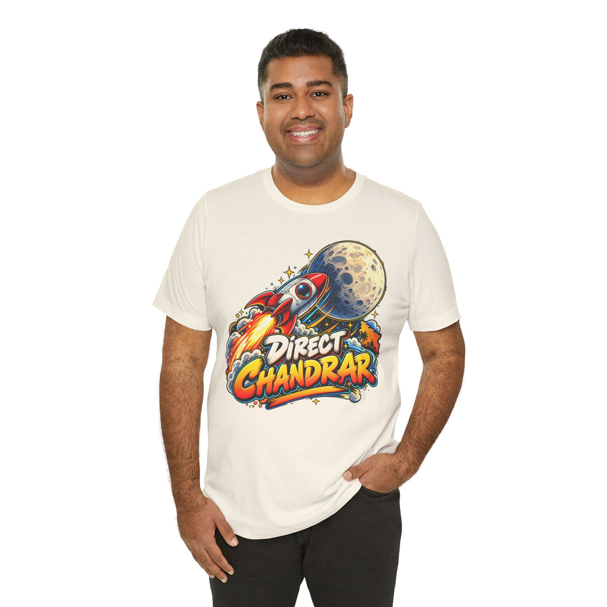 DIRECT CHANDRAR | Goan Heritage Jersey T-Shirt