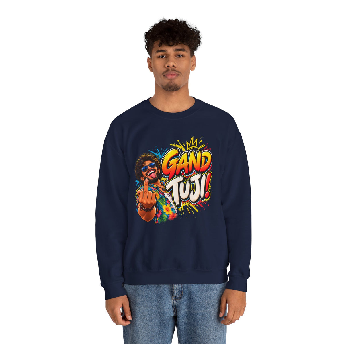 Gand Tuji! | Goan Heritage Crewneck Sweatshirt