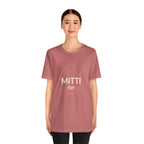 MITTI Minimalist Logo T-Shirt | Airlume Tee