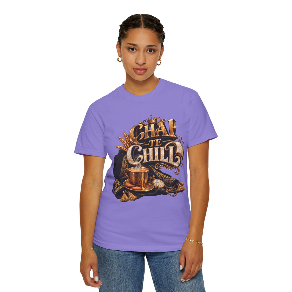 Chai Te Chai Vintage-Style Tea Lover T-Shirt