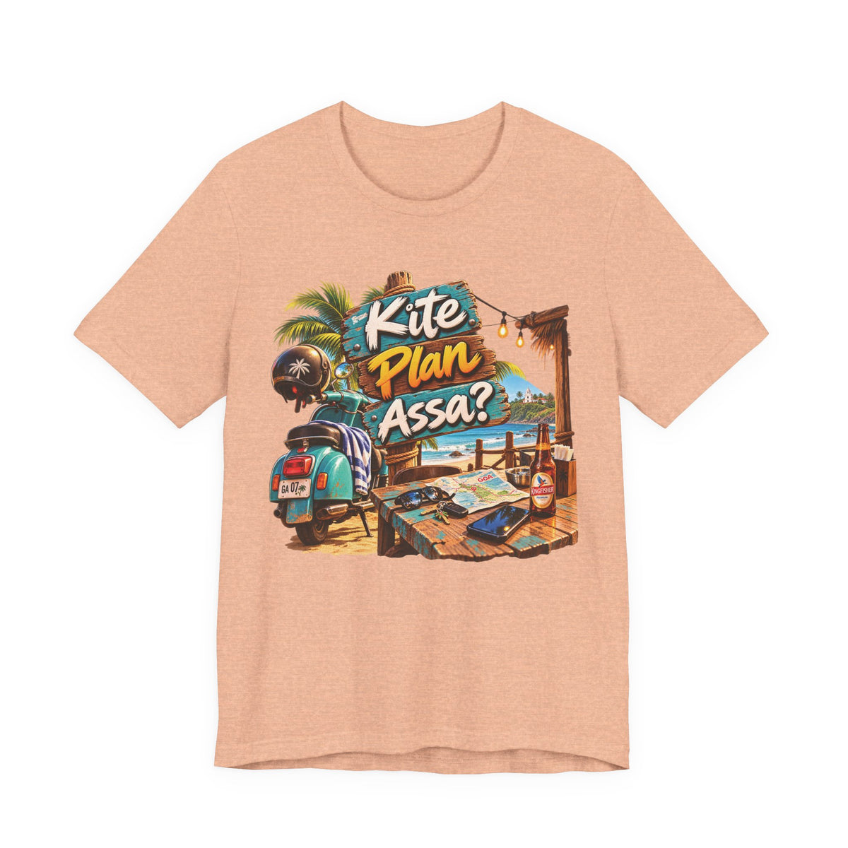 Kite Plan Assa? | Goan Heritage Jersey T-Shirt