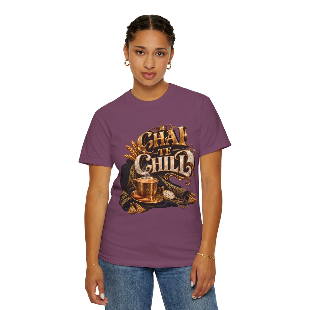 Chai Te Chai Vintage-Style Tea Lover T-Shirt
