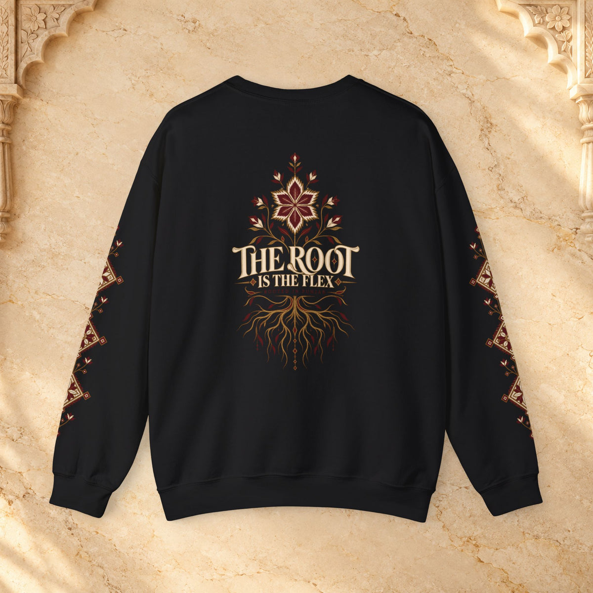 Rooted in Punjab Heritage Crewneck Sweatshirt