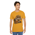 Chai Te Chilli T-Shirt — Vintage Indian Tea Design