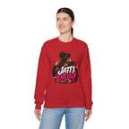 Jatti Energy Punjabi Graphic Crewneck Sweatshirt