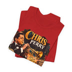 Chris Perry Trumpet Graphic T-Shirt | Retro Music