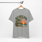 Susegad Club Sunset Beach Jersey T-Shirt