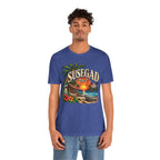 Susegad 24x7 Goa Sunset Jersey T-Shirt