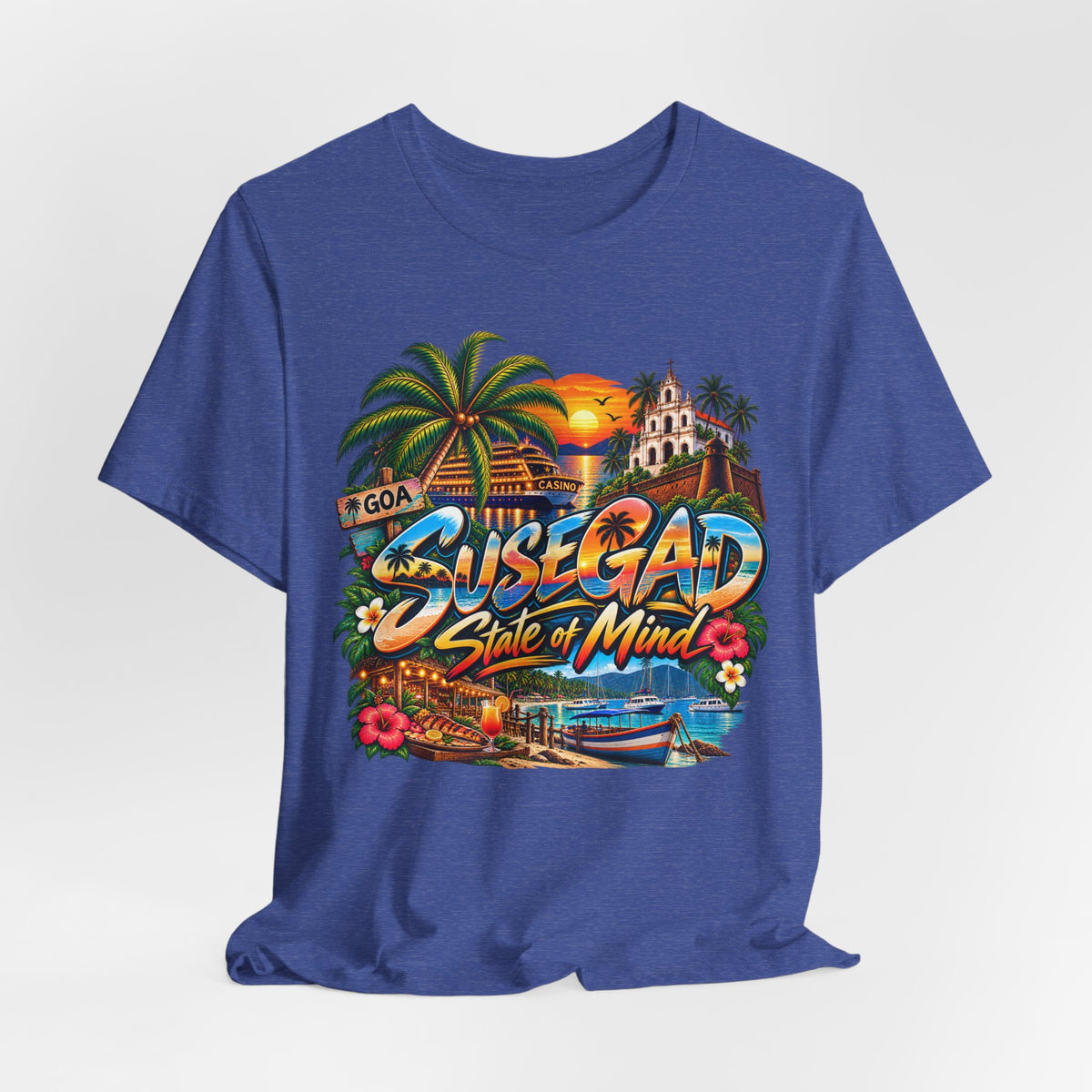 Goa Susegad State of Mind Graphic Tee