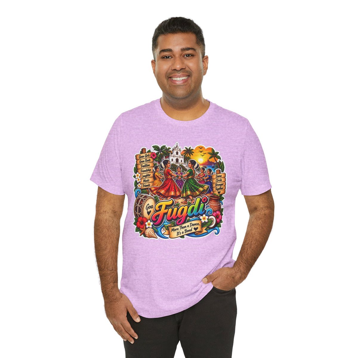 Goemcho Swag | Goan Heritage Jersey T-Shirt