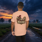 Nidar Viking Tiger Graphic T-Shirt