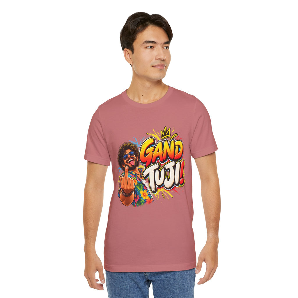Gand Tuji! | Goan Heritage Jersey T-Shirt