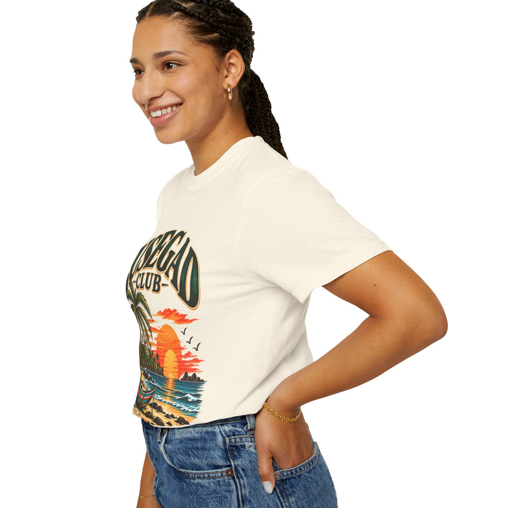 Susegad Club Sunset Beach Garment-Dyed T-Shirt