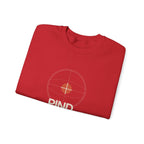 Minimalist 'PIND' Logo Crewneck Sweatshirt