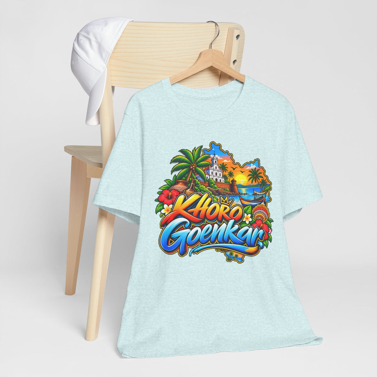 Khoro Goenkar | Goan Heritage Jersey T-Shirt