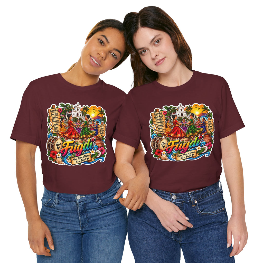 Goemcho Swag | Goan Heritage Jersey T-Shirt