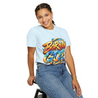 Born in Goa Graphic Tee | Garment-Dyed Cotton T-Shirt