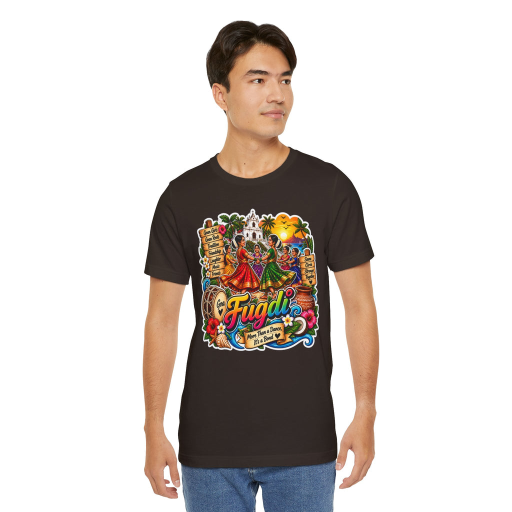 Goemcho Swag | Goan Heritage Jersey T-Shirt