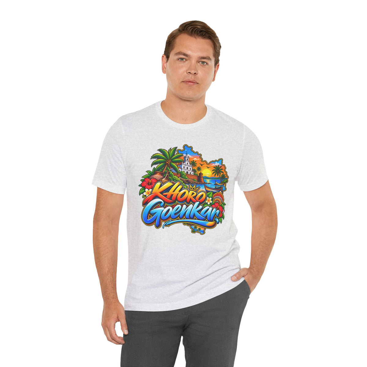 Khoro Goenkar | Goan Heritage Jersey T-Shirt