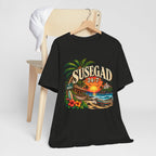 Susegad 24x7 Goa Sunset Jersey T-Shirt