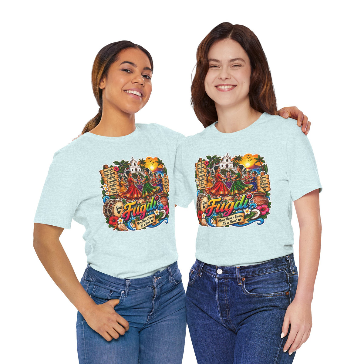 Goemcho Swag | Goan Heritage Jersey T-Shirt