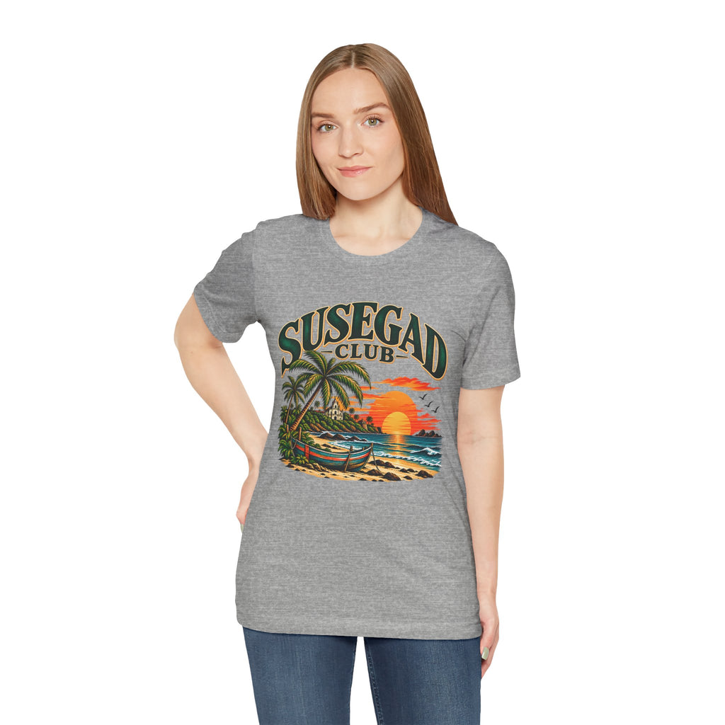 Susegad Club Sunset Beach Jersey T-Shirt