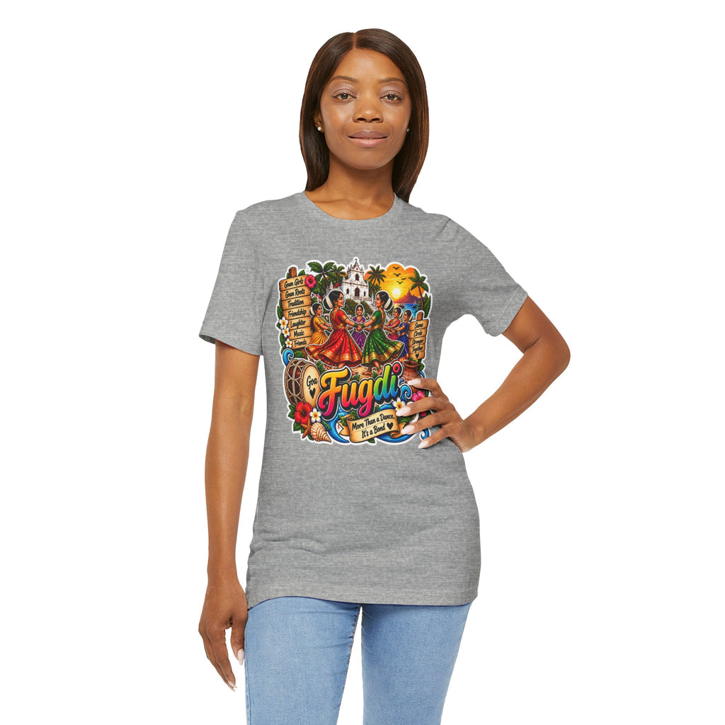 Goemcho Swag | Goan Heritage Jersey T-Shirt