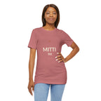 MITTI Minimalist Logo T-Shirt | Airlume Tee