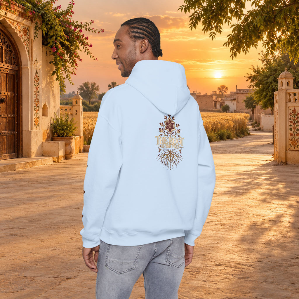 Rooted in Punjab Heritage Hoodie