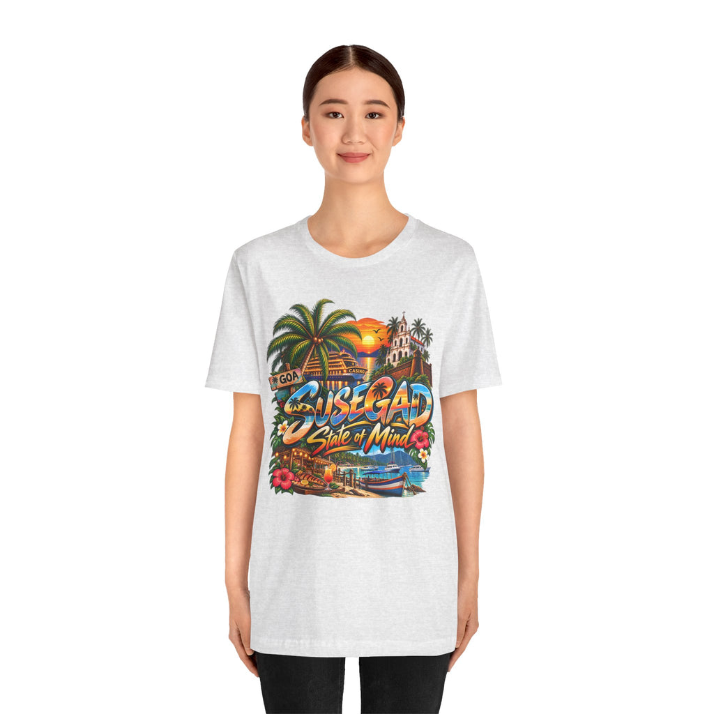 Goa Susegad State of Mind Graphic Tee