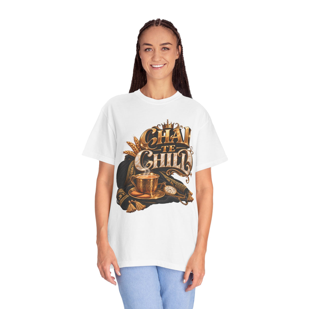 Chai Te Chai Vintage-Style Tea Lover T-Shirt