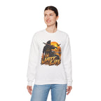 Jail Life Crewneck Sweatshirt – Retro Prison Escape Graphic Pullover