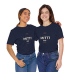 MITTI Minimalist Logo T-Shirt | Airlume Tee