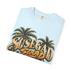 Susegad Squad Sunset Garment-Dyed T-Shirt