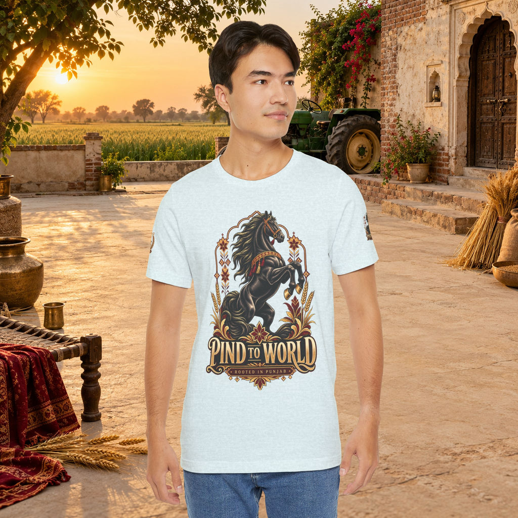Pind to World Horse Graphic Tee