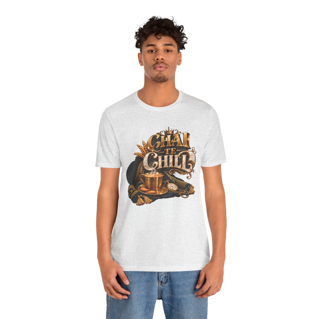 Chai Te Chilli T-Shirt — Vintage Indian Tea Design