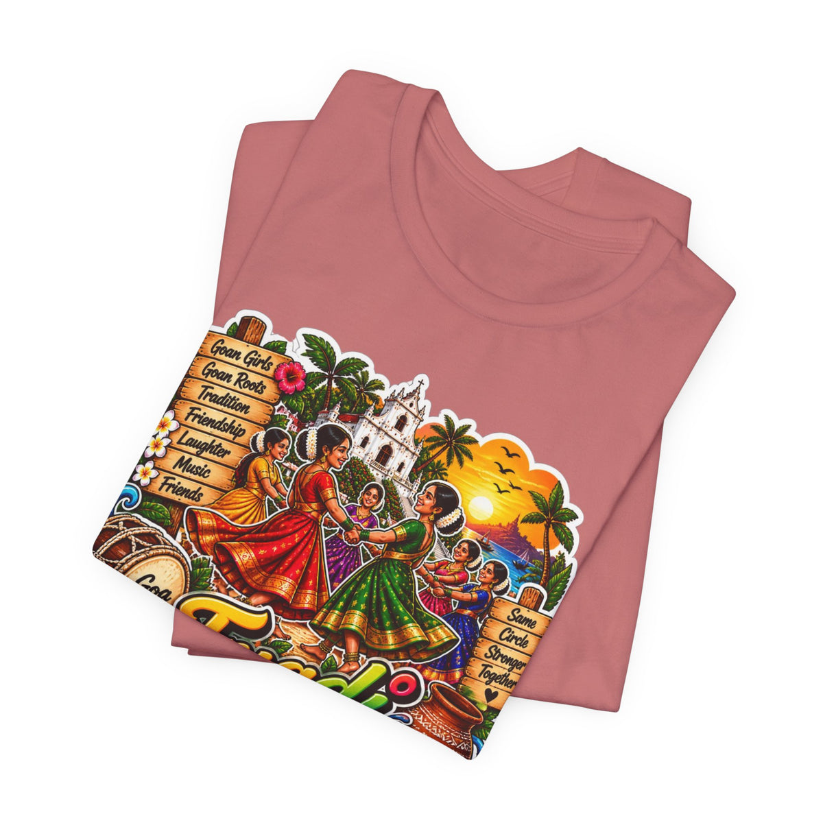Goemcho Swag | Goan Heritage Jersey T-Shirt