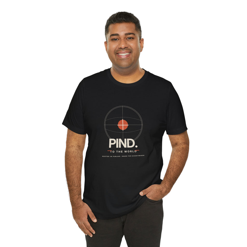 PIND Minimalist Basketball Graphic T-Shirt