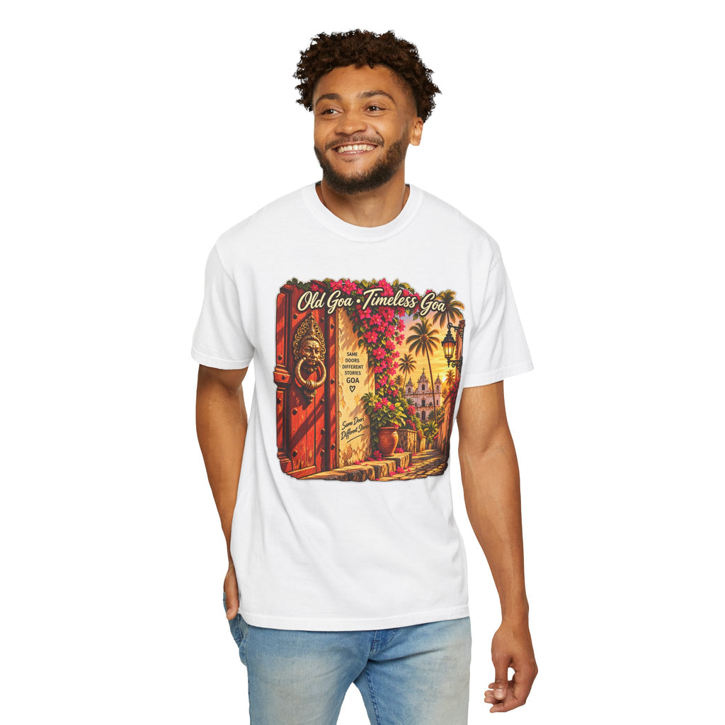 Mai Bas Konkani Garment-Dyed T-Shirt | Goa