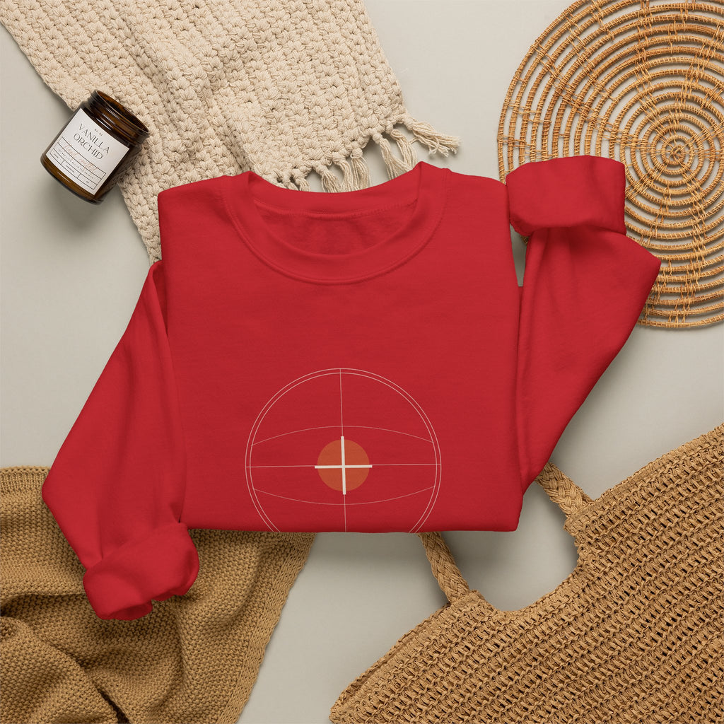 Minimalist 'PIND' Logo Crewneck Sweatshirt