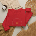Minimalist 'PIND' Logo Crewneck Sweatshirt