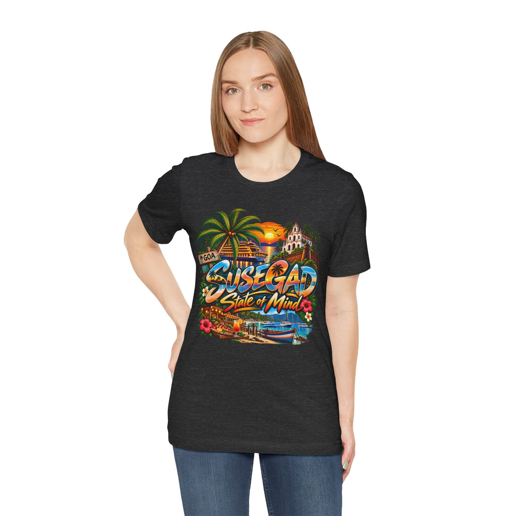 Goa Susegad State of Mind Graphic Tee