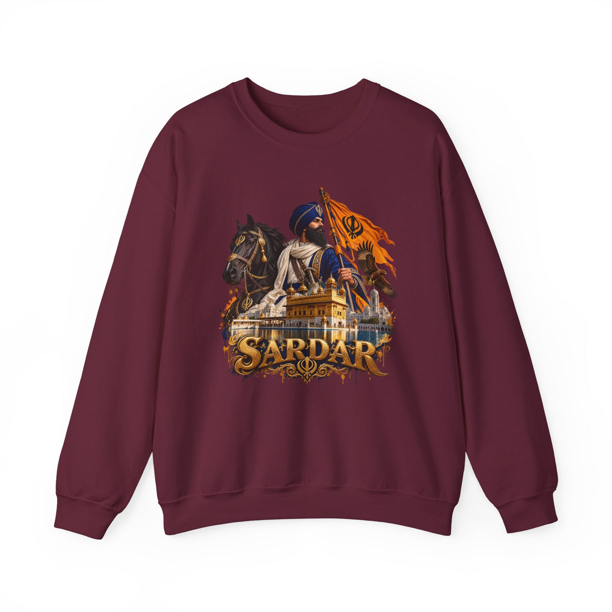 SARDAR Punjabi Pride Crewneck Sweatshirt — product image 6