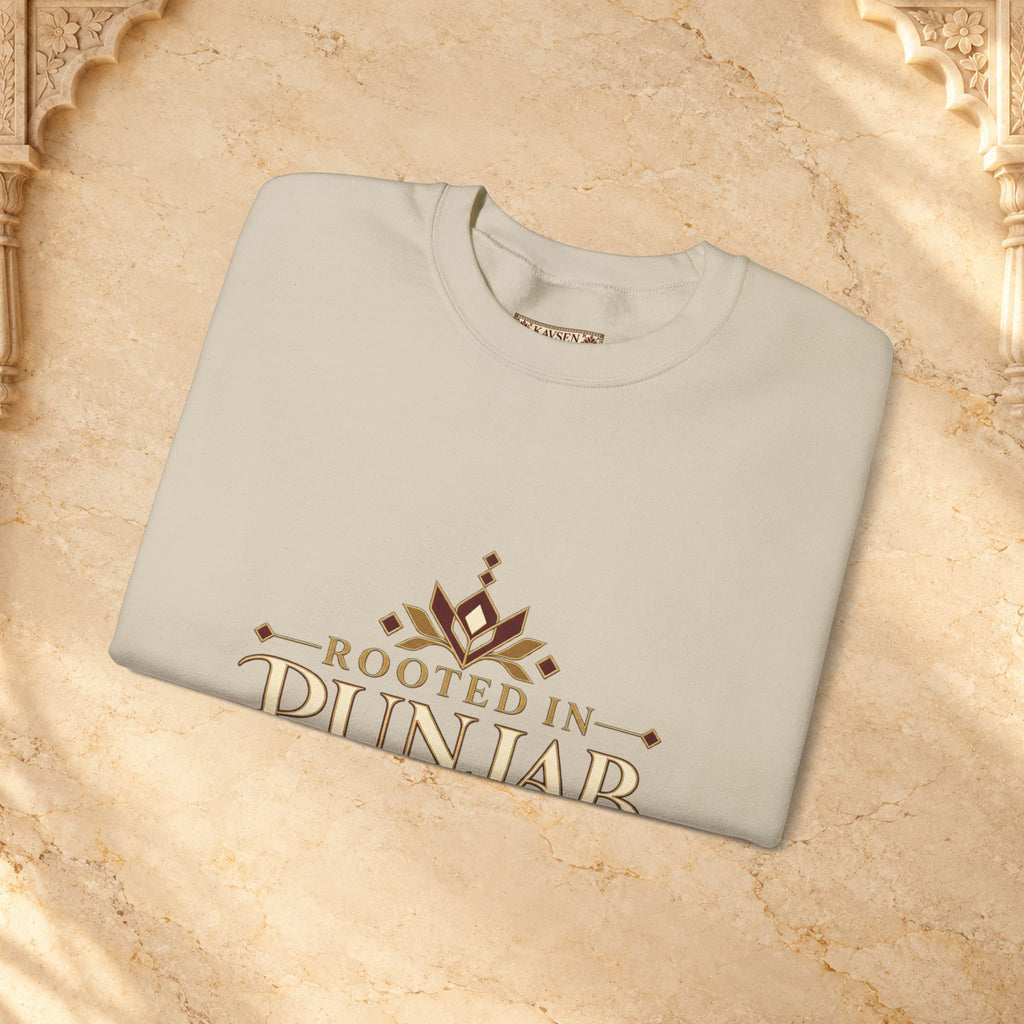 Rooted in Punjab Heritage Crewneck Sweatshirt
