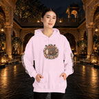 Bohemian Folk Art Drum Hoodie