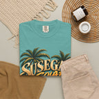 Susegad Squad Sunset Garment-Dyed T-Shirt