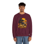 Jail Life Crewneck Sweatshirt – Retro Prison Escape Graphic Pullover