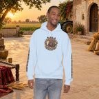 Bohemian Folk Art Drum Hoodie