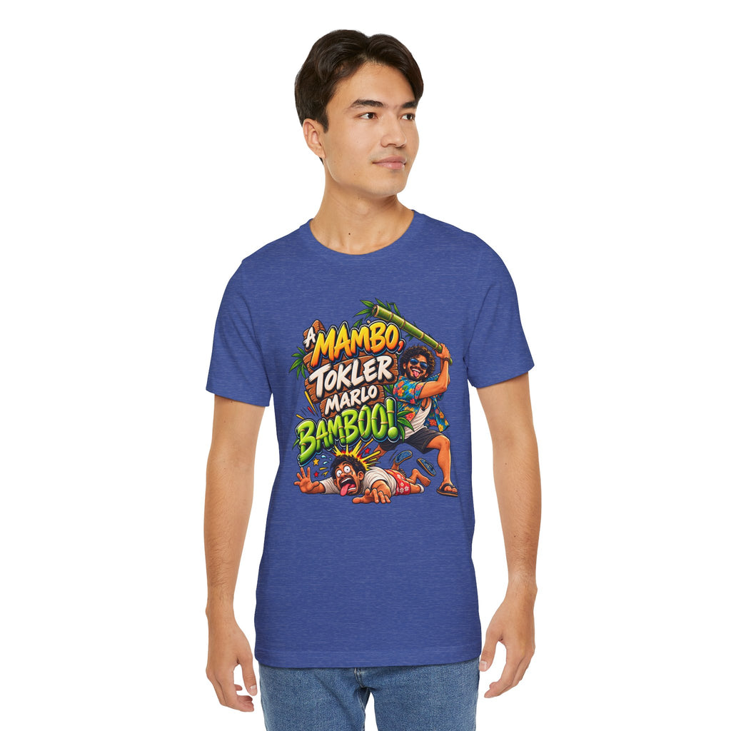 A Mambo, Tokler Marlo Bamboo! Goan Heritage Jersey T-Shirt