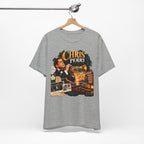 Chris Perry Trumpet Graphic T-Shirt | Retro Music